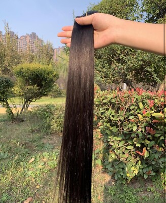 LOVELINE Seamless Clip in Hair Extensions Real Human Hair  display picture 1