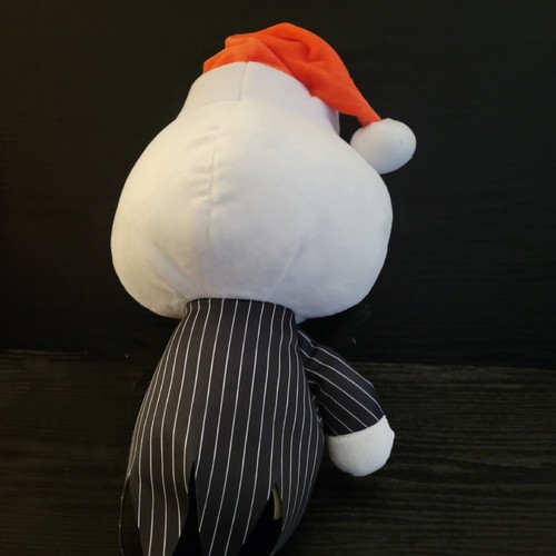 Jack Skellington mit Weihnachtsmütze The Nightmare Before Christmas Stofftier Plüsch 16 Zoll - Bild 6 von 7