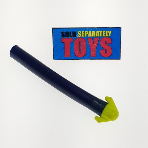 Vtg Air Raiders BLUE MISSILE rocket 1987 vehicle playset weapon accessory part - Picture 4 of 7