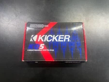 KICKER KQ5 5-BAND PARAMETRIC EQUALIZER AND PRE-AMP *CLASSIC*