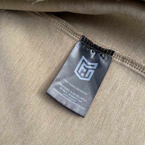 Freedom Industries Zip Up Hoodie Mens Size Small Green Outdoors Pockets *READ - Picture 10 of 15