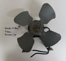 Vending Machine Fan and Motor Assembly - Evaporator Condenser - You select form