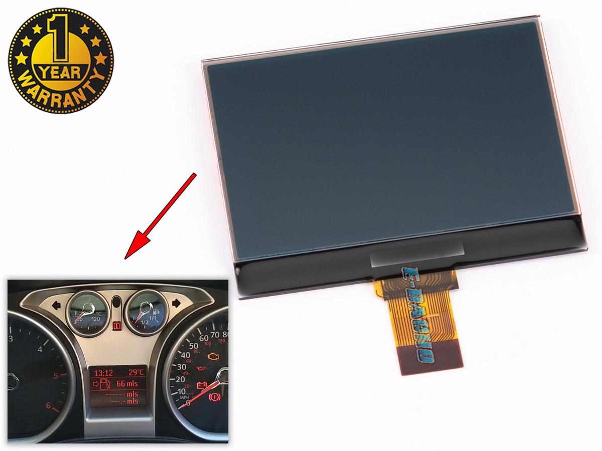 Ford Tacho LCD Display Â· Focus Â· Mondeo Â·  Produktbild-Vorschau 6