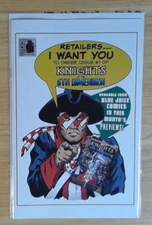 1x  Knights of the 5th Dimension: Ashcan Preview: 7.0 VF- Condition in Title Sin