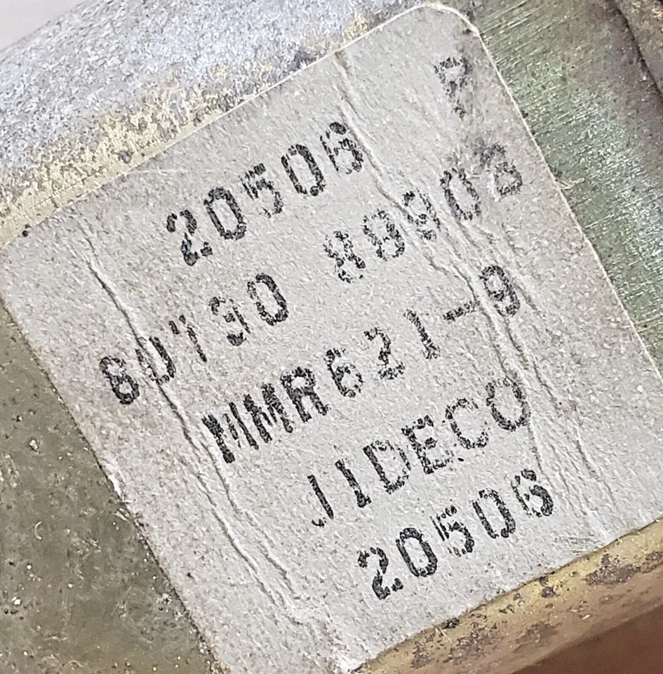 Nissan Máxima 2000-2003 motor ventana pasajero trasero derecho OEM Foto 4 de 4