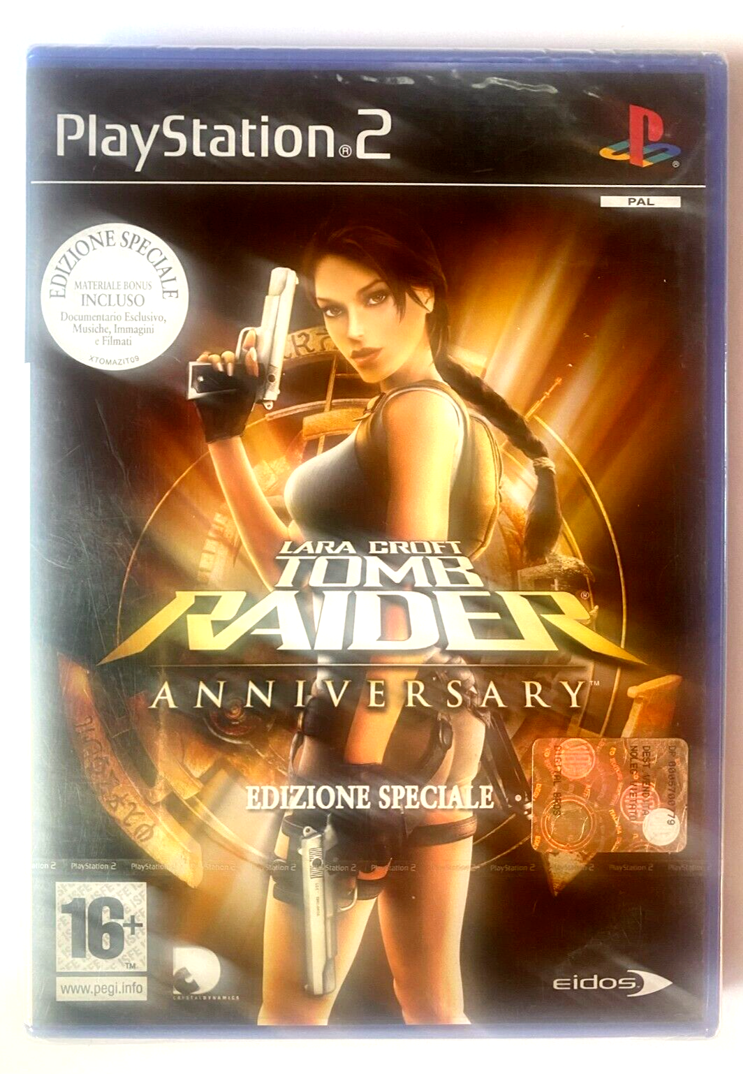 Lara Croft TOMB RAIDER Edizione Speciale -  PS2 Pal Italiano - Nuovo