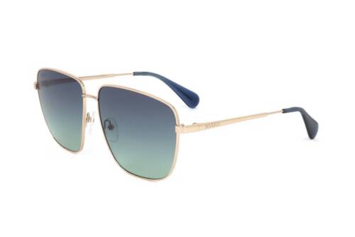 Max&Co. MO0041 28W SHINY ROSE GOLD 61/14/140 WOMAN Sunglasses - Picture 1 of 3