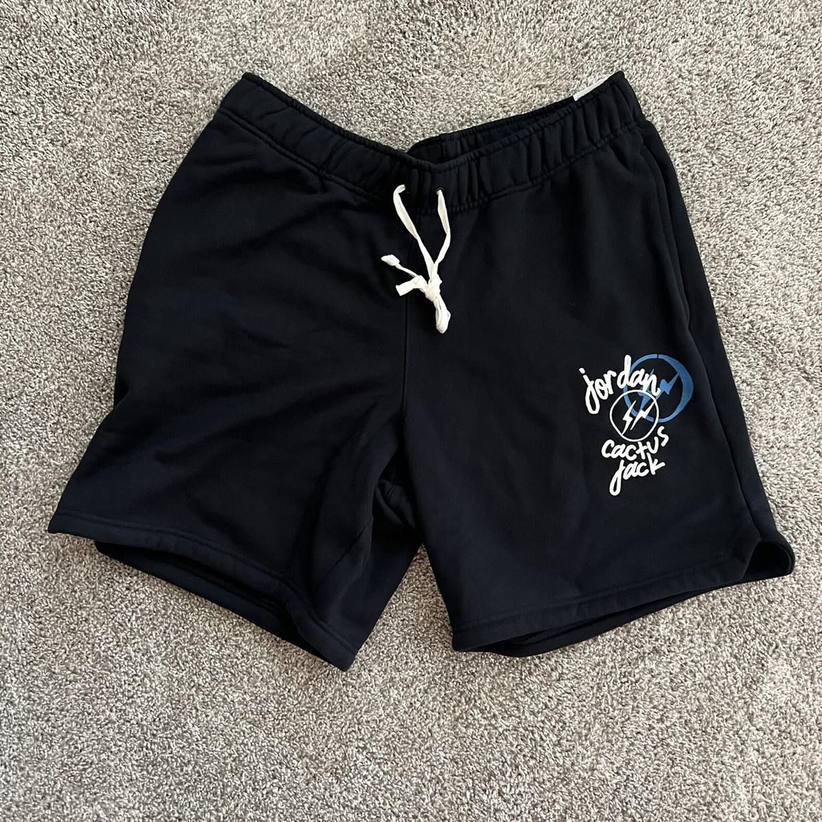 🔥Travis Scott x Nike Jordan x Fragment Shorts DJ0617-010 (Men