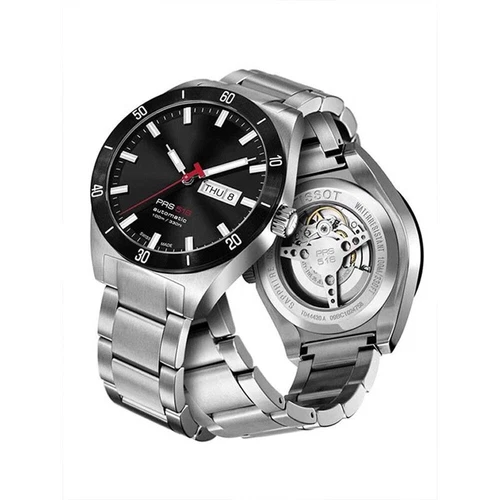 Solid Precision Stainless Steel Strap For Tissot PRS516 T044417/430A Buckle Band - Picture 4 of 15