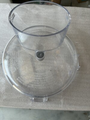 Black & Decker FP2500 Workbowl Lid Food Processor Replacement Part Used