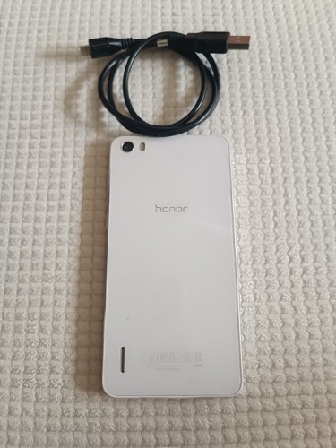 Huawei HONOR H60-L04 / 16 GB bianco (Funzionante) - Foto 4 di 6