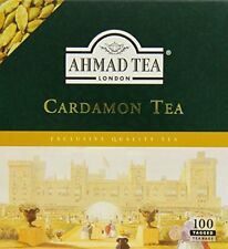 Ahmad Tea Cardamom Tea 100 Teabags Premium Quality Tea 0.09 per strip