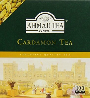 Ahmad Tee Kardamom Tee 100 Teebeutel Premium Qualität Tee