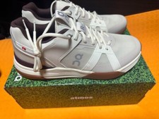 On THE ROGER Clubhouse Pro atmos LTD Ivory Pearl 3ME10471021 Men's Tennis Shoes