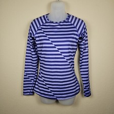 Nike Pro Dri Fit Womens S Fleece Lined Long Sleeve Active Top Fitted Thumbhole