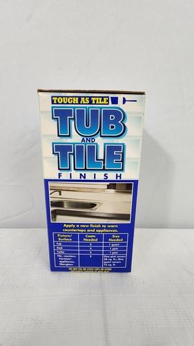 Tough As Tile Tub & Tile Finish (760) w/ Box - New in Box, USA, White - Picture 2 of 6