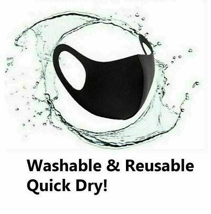 Custom Face Mask Photo Face Cover Mask Washable Reusable personalized Image mask - Image 3 of 4