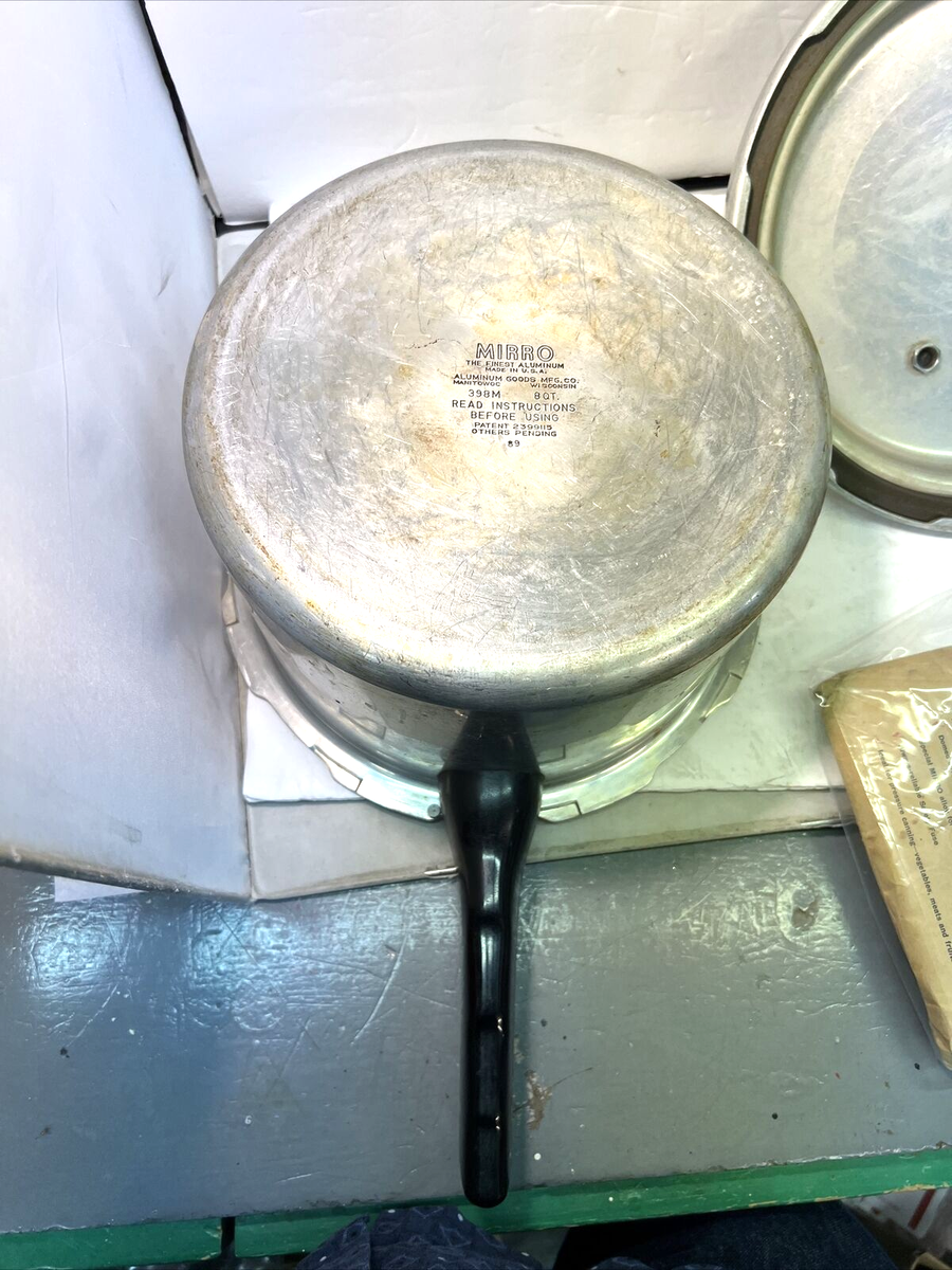 Vintage Mirro-Matic 8 Pressure Cooker | eBay