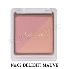 ATOMY Adelica Mood on Blush 8g #02 Delight Mauve Face Blush Korean Cosmetics