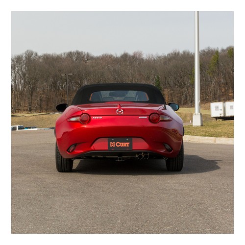 For 16-23 Mazda MX-5 Miata Trailer Hitch + 4Way Wiring Fits All Models Curt Tow - Picture 18 of 19