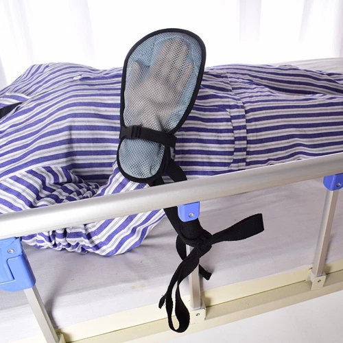 1 Pack Restraint Gloves for Elderly Dementia Patients Care Autistic Child Safety - Picture 14 of 26