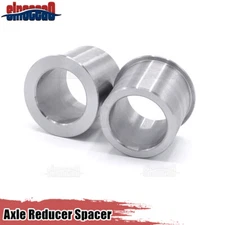 Wheel Bearing Reducers 1'' to 3/4" Axle Reducer Spacer for Harley Wheel Bearing