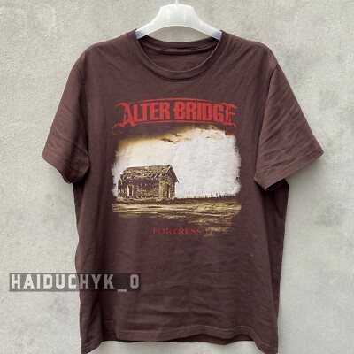 New Alter Bridge Fortress Unisex Russet T-shirt Size S-5XL