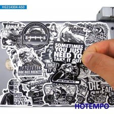 biker stickers decals