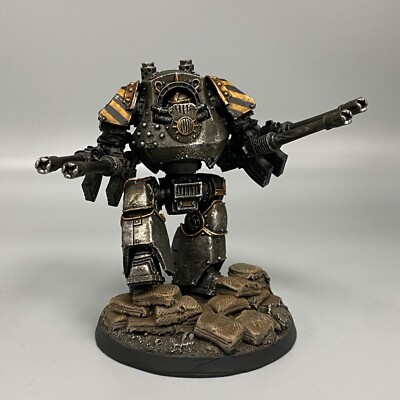 WH40K ForgeWorld RELIC Contemptor Dreadnought old pattern