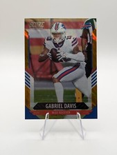 Gabriel Davis 2021 Panini Score Lava SP /575 #280 Bills