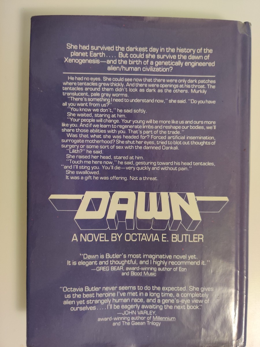 Dawn by Octavia Butler HC/DJ Vintage 1sxt Ed/1st Printing | eBay