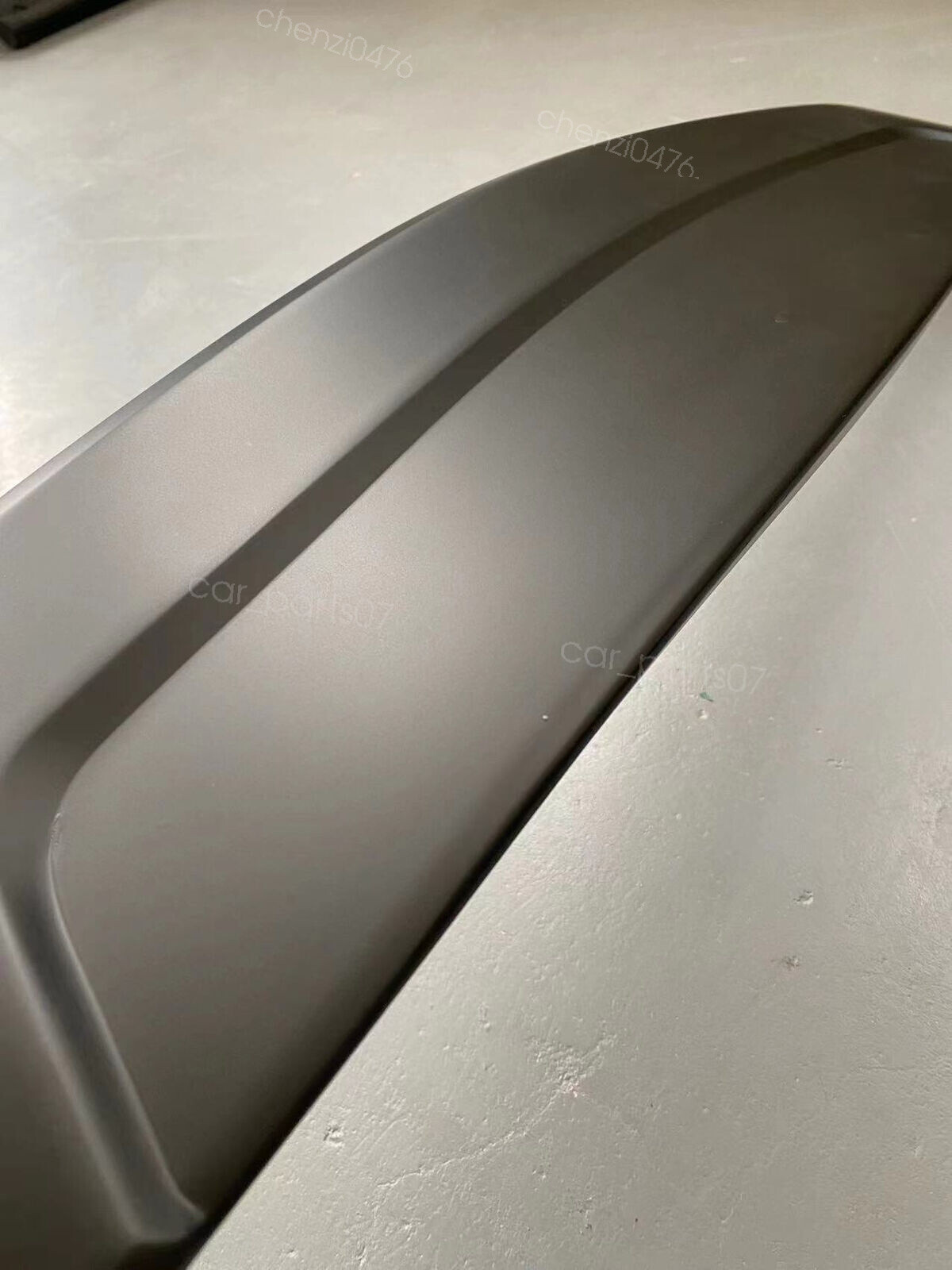 For Maserati Ghibli 2014-2023 46" Matte Black GT Rear Trunk Spoiler Racing Wing