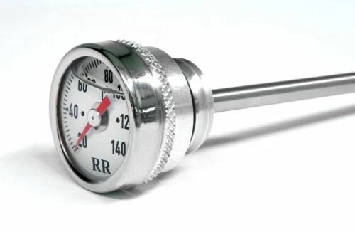 Medidores de temperatura para motos