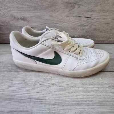 Nike SB Team Classic Premium White Galactic Jade UK 8 EU 42,5 AR0767-101