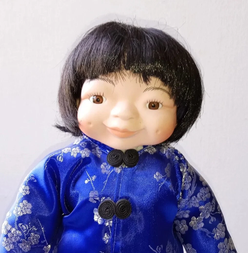 Asian hotsell doll toy