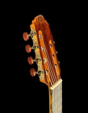 Classical Guitar Machine Heads for 7 String With Cocobolo Buttons