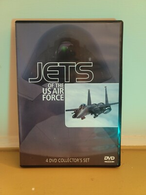 Americas Fighting Jets (DVD, 2007) 781735602331| eBay