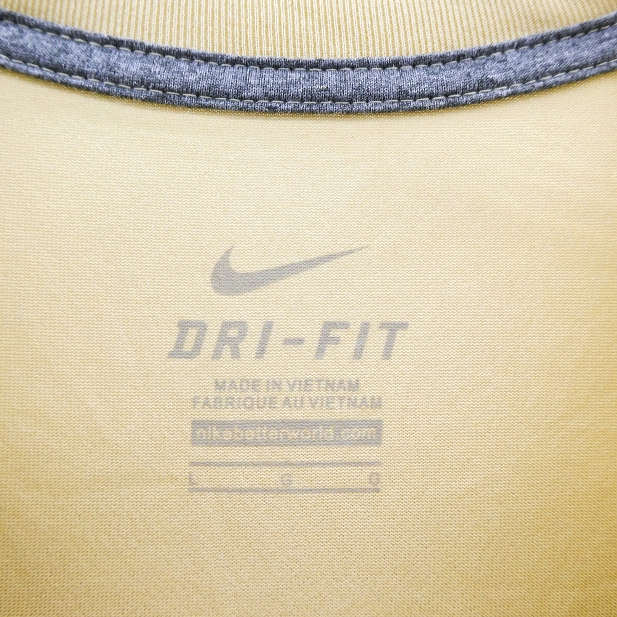 nike vegas gold shirt