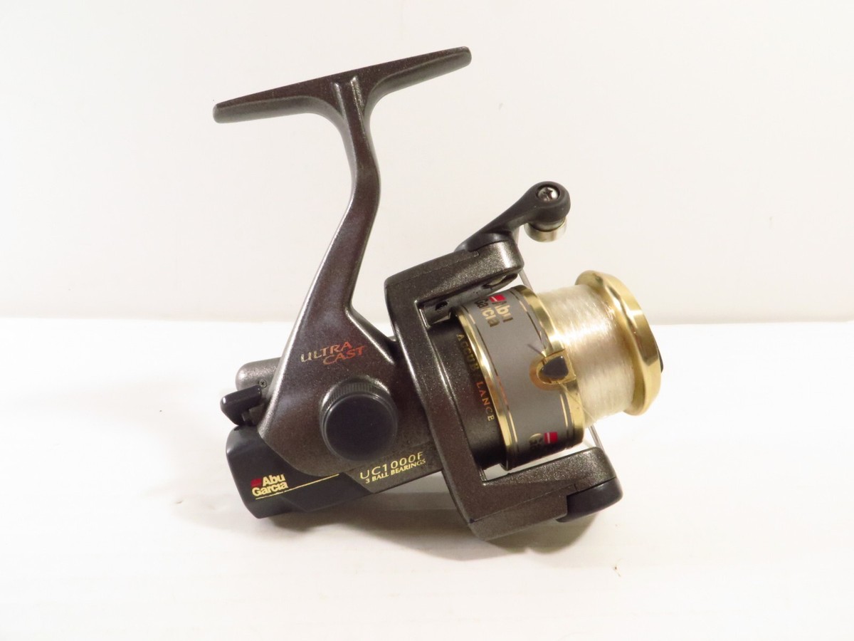 Abu Garcia ULT 1000F Ultra Cast Spinning Reel 5.2:1 Ratio