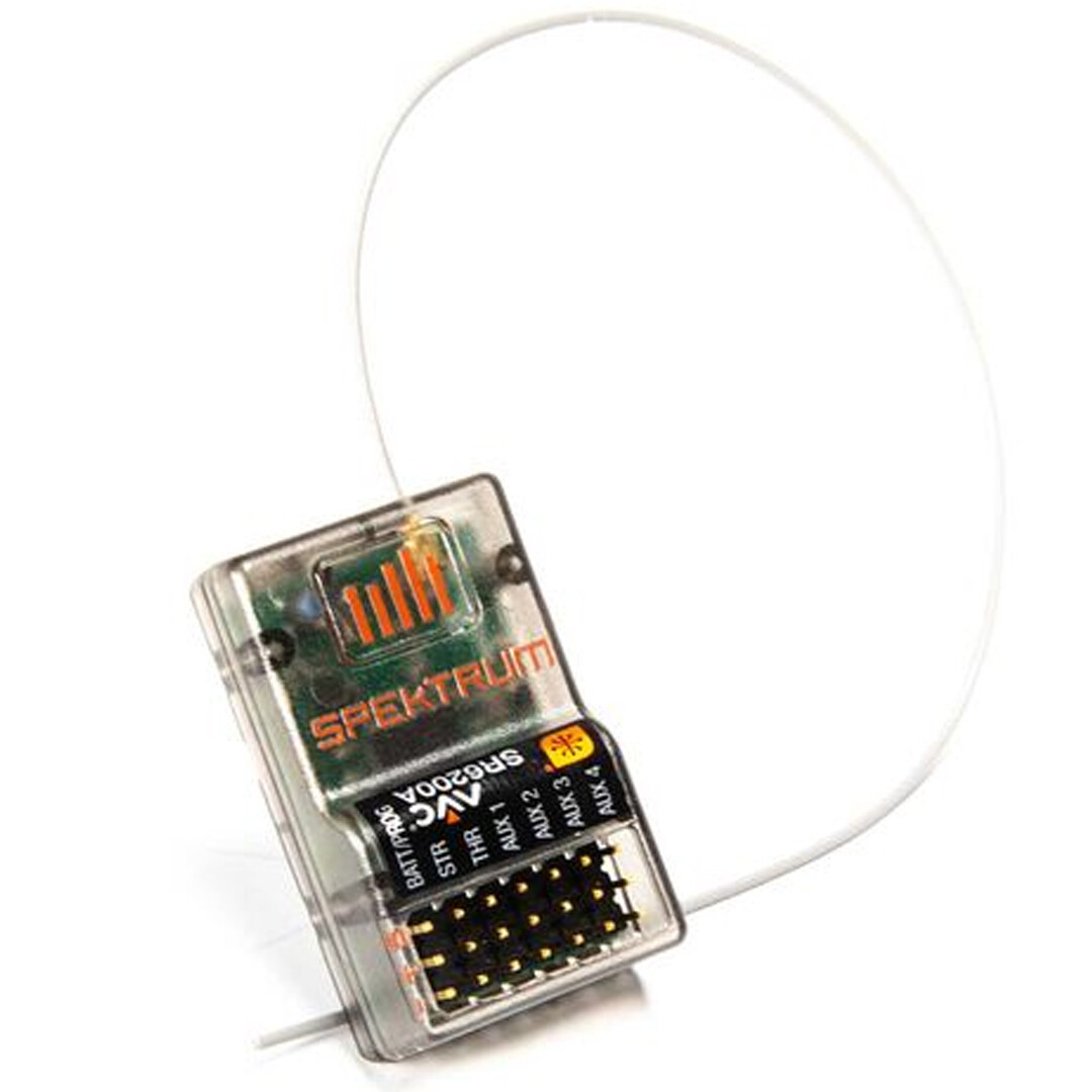 Spektrum SR6200A DSMR 6-Channel AVC Surface Receiver