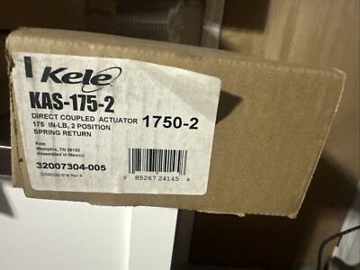 Kelle, KAS-175-2 Actuator