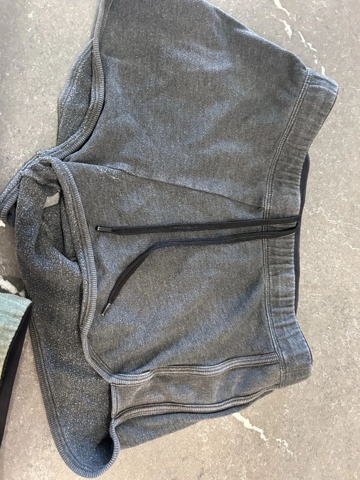 victoria-secret-vs athletic olive gray lot 2 shorts