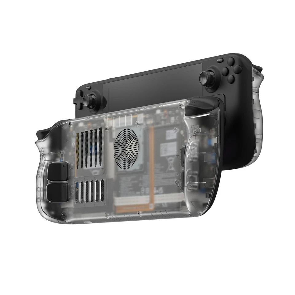 For Steam Deck Games Console Back Cover Protective Shell Replacement Accessories - Image 3 of 4