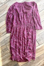 Old Navy Boho Style Relaxed Midi Dress in Sz M
