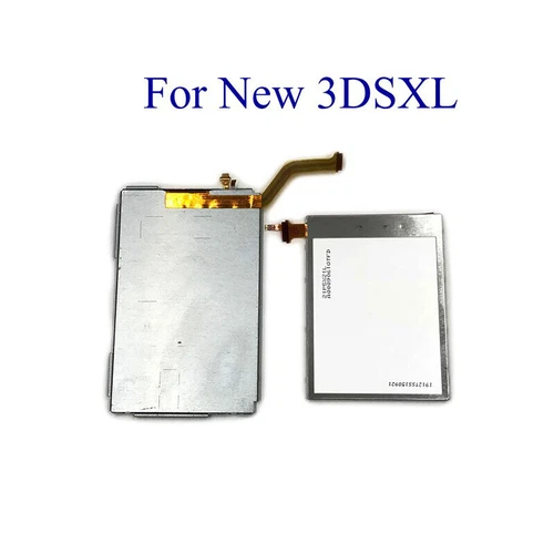 Upper Top Bottom Lower LCD Screen Replacement for Nintendo NEW 3DS XL LL - Picture 5 of 9