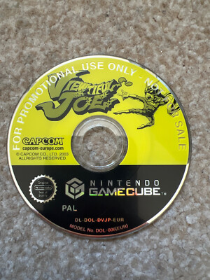 Viewtiful Joe Demo Disc - EU PAL | Nintendo GameCube - SEHR seltene Promo Disc
