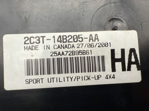 OEM 02-03 Ford F250 F350 Excursion 4WD Transfer Case Multifunction Control Unit - Picture 3 of 18