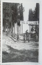 FOTO 95 BATTAGLIONE CCNN CAMICIE NERE MVSN MILIZIA FIESOLE SAN CLEMENTE PRATONE