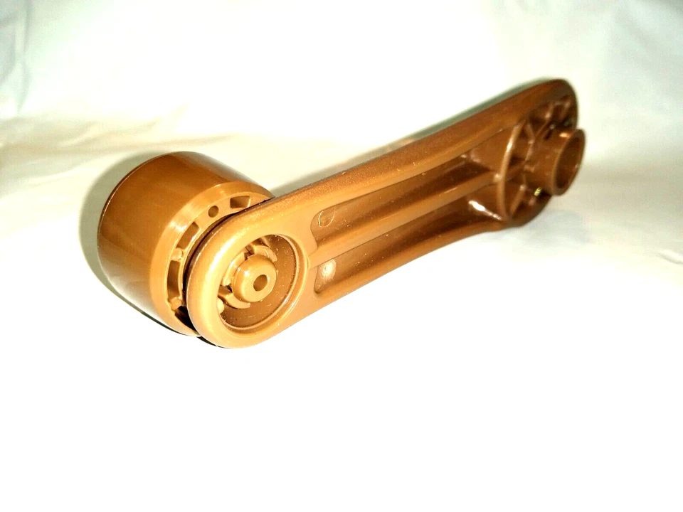 NUEVO Dodge OEM Camel Bronceado Manivela Ventana Manivela 0FW80SK5 FW80SK5 Grand Caravan Neón Foto 4 de 4