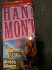 Disney Hannah Montana Window Valance 84" 15"